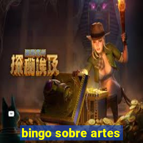 bingo sobre artes